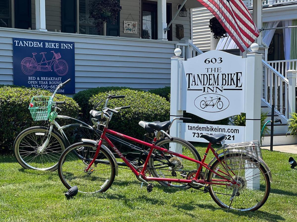 Tandem Bike Inn Belmar Exterior foto