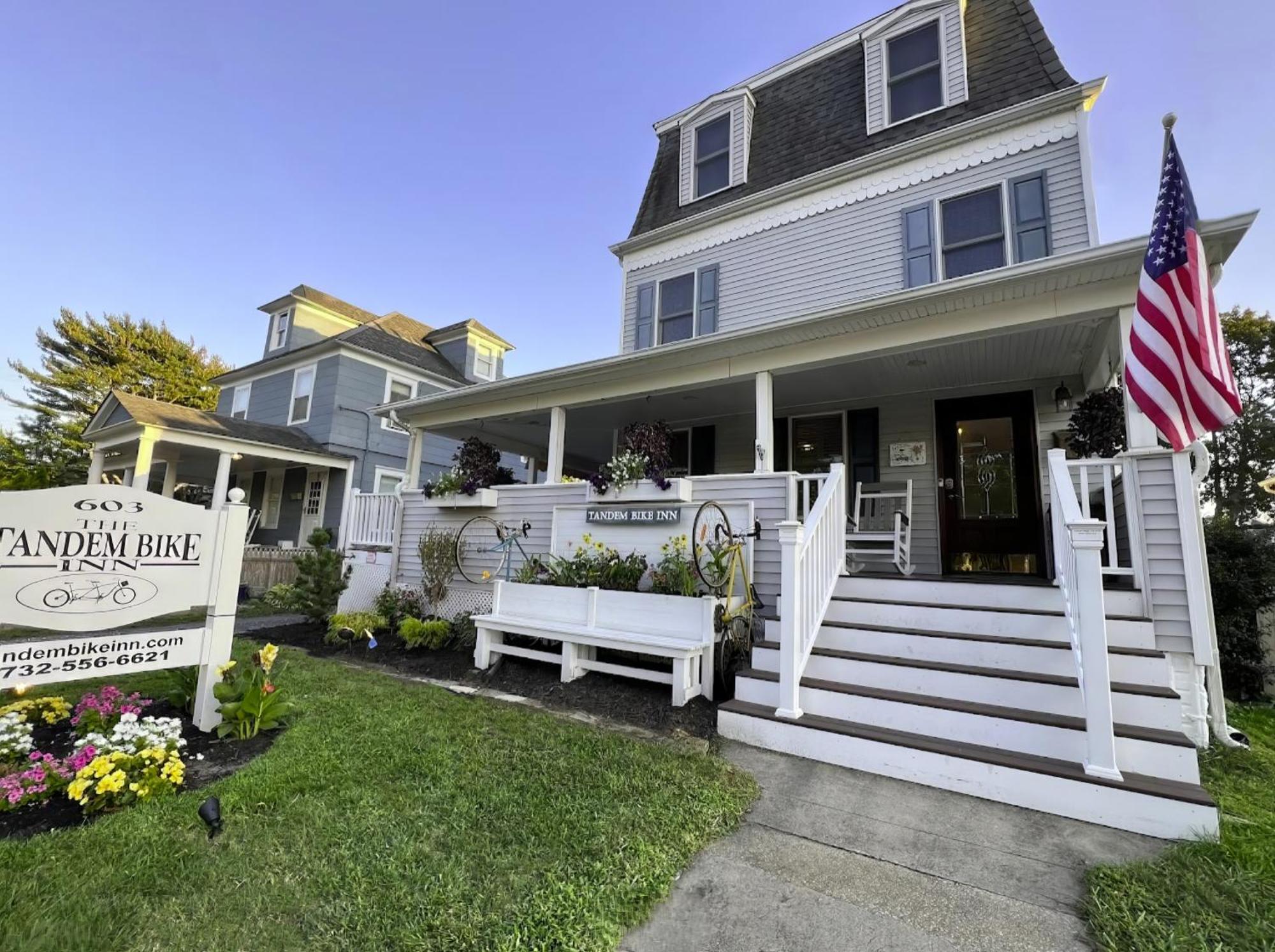 Tandem Bike Inn Belmar Exterior foto